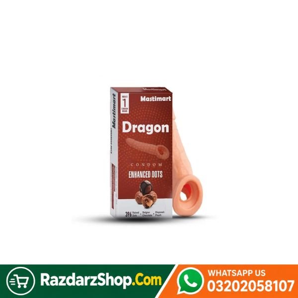 Imported Dragon Silicone Condom In Pakistan