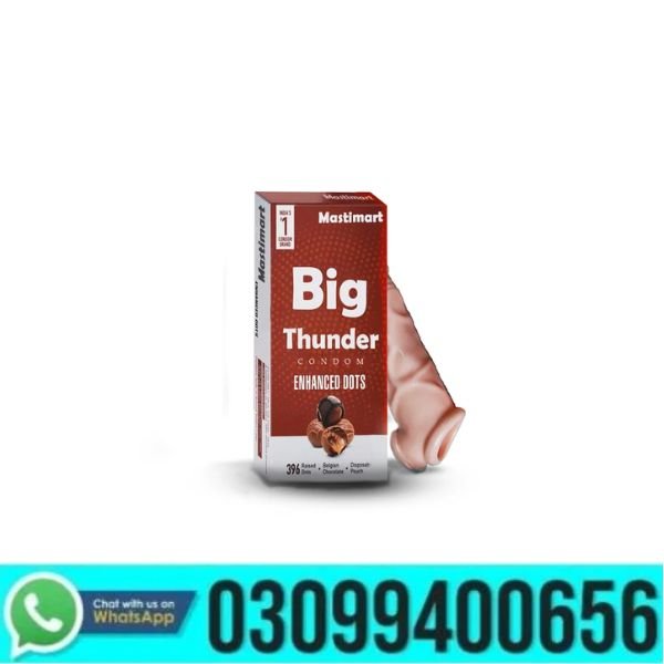 Imported Big Thunder Condom In Pakistan