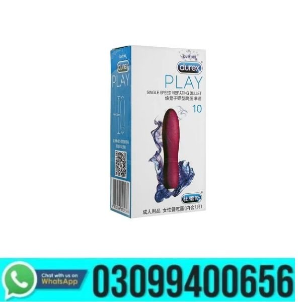 Imported Durex Play Multi Speed Vibrator In Pakistan