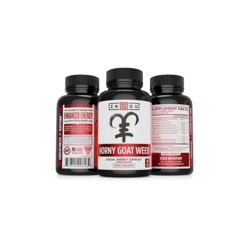 Zhou Horny Goat Weed 60 Capsules Supplement In Pakistan