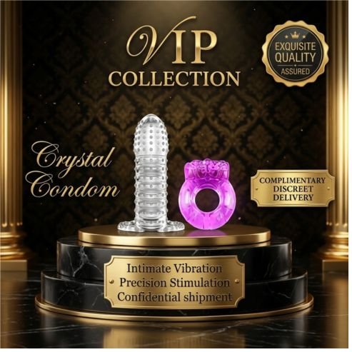 Crystal Condom Vib Ring In Pakistan