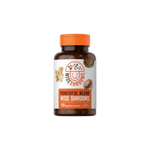 WISE SHROOMS Mushroom Complex 120 Capsules in Pakistan