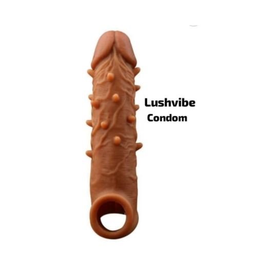 Advanced Crystal Silicone Condom In Pakistan