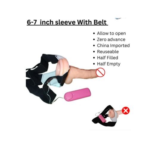 6 7 Inch Wellness Toy with Belt in Pakistan