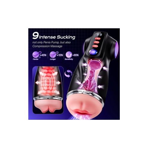 Uoffile 3 Sleeves AI Sync Pocket Pussy In Pakistan