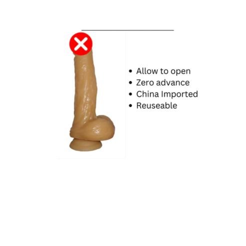 9 Inch Toy Dark Brow in Pakistan