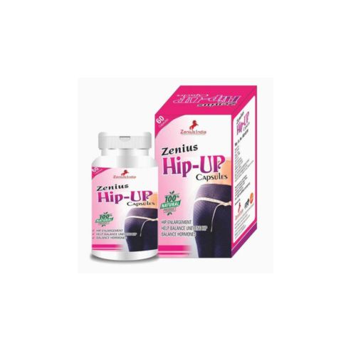Zenius HipUp Hips Butt Enlargement Medicine 60 Capsules In Pakistan