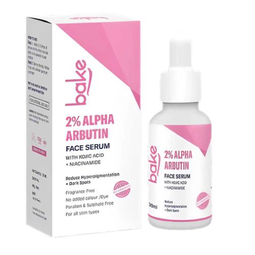 Bake Alpha Arbutin Face Serum with Kojic Acid In Pakistan