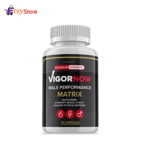 Vigor Now Male Performance Matrix Capsules In Pakistan