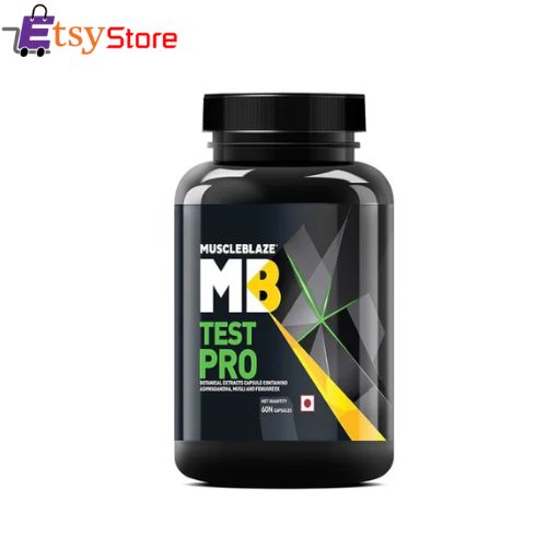 MuscleBlaze Test Pro Capsules In Pakistan