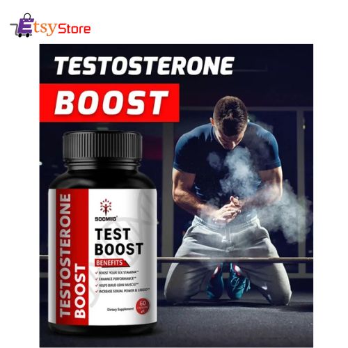 Testosterone Boost Capsules In Pakistan
