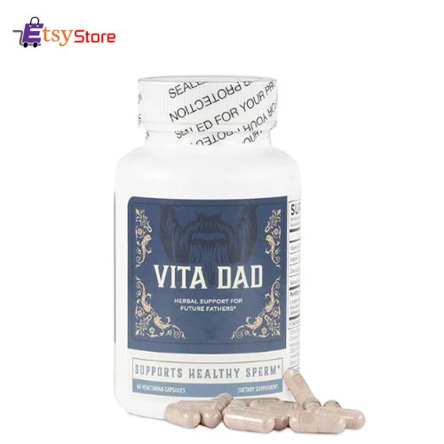 Vita Dad Male Fertility Capsules In Pakistan