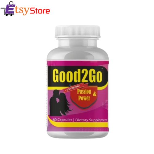 Good 2 Go Passion Power Capsules In Pakistan
