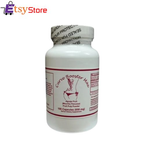 Curve Booster Max Pure Aguaje Fruit Capsules in Pakistan