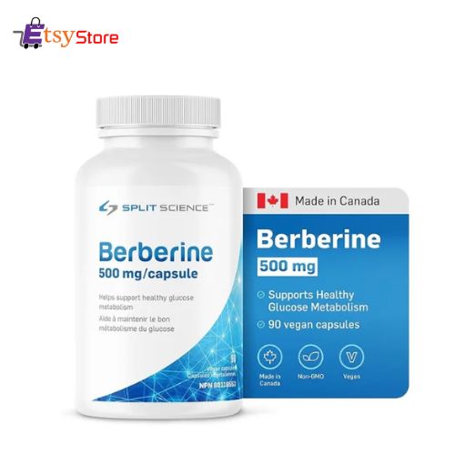 Split Science Berberine 500 Mg Capsules In Pakistan