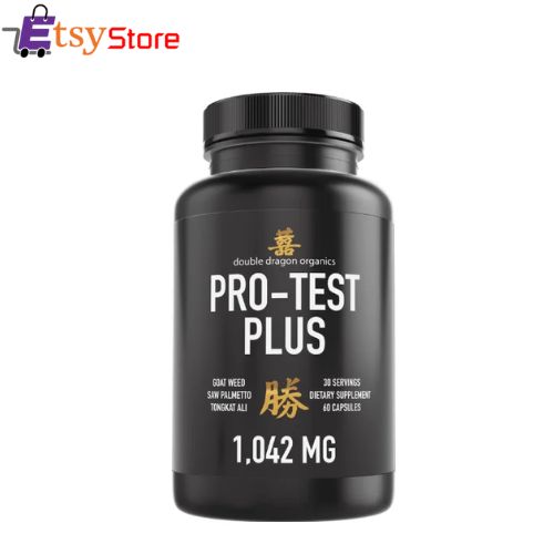 Double Dragon Organics Pro Test Plus Capsules In Pakistan