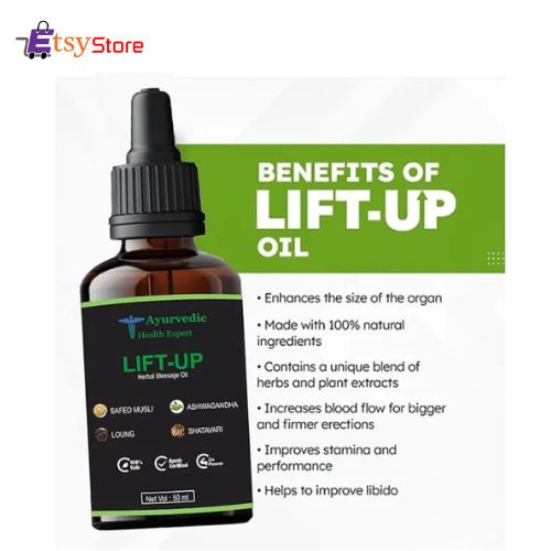 Lift Up Herbal Massage Oil In Pakistan