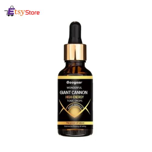 Giant Cannon High Energy Tonic Drops in Pakistan