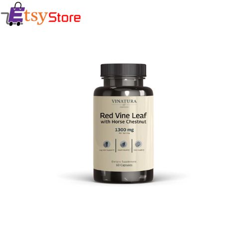 Vinatura Red Vine Leaf Extract Capsules In Pakistan