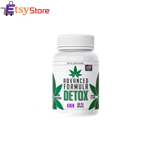 Epic Organic Advanced THC Detox Capsules In Pakistan