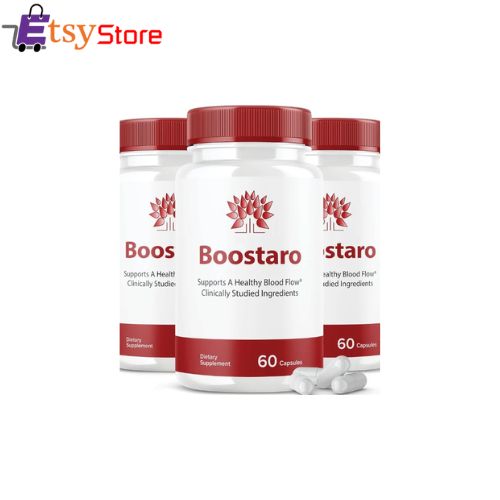 Boostaro Supplements 60 Capsules In Pakistan