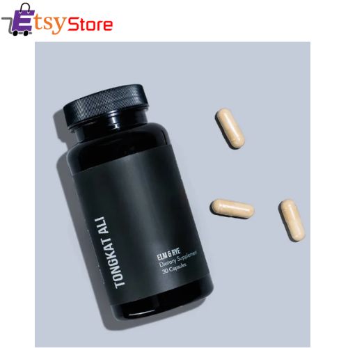 Tongkat Ali Elm Rye Capsules In Pakistan