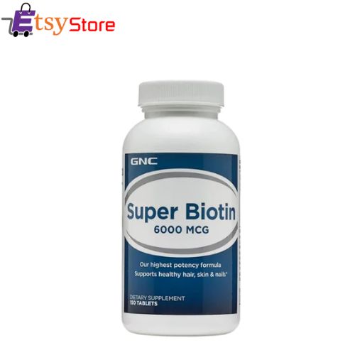 GNC Super Biotin 6000 MCG In Pakistan