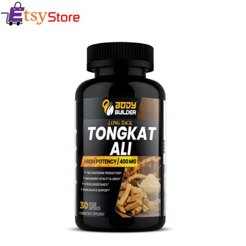 Body Builder Tongkat Ali Capsules In Pakistan
