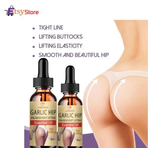Lanemay Garlic Hip Enlargement Lifting Essential Oil In Pakistan
