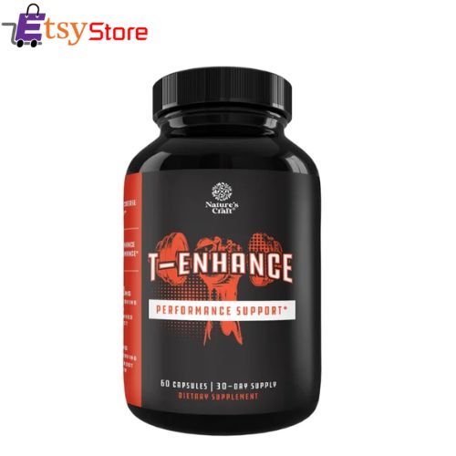 Nature Craft T Enhance Performance Support Capsules In Pakistan