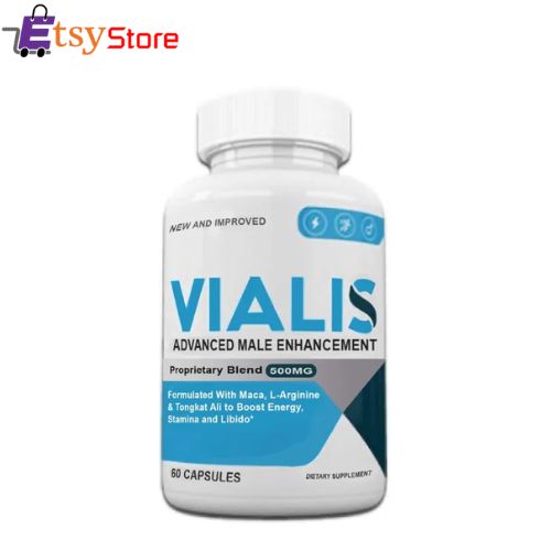 Vialis Advanced Male Enhancement Capsules In Pakistan