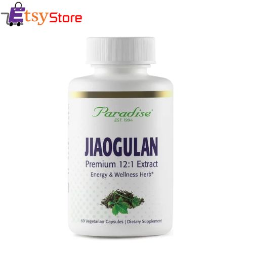 Paradise Herbs Jiaogulan Capsules In Pakistan