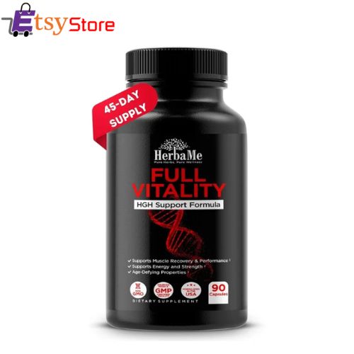 HerbaMe Full Vitality High Support Formula Capsules In Pakistan