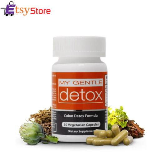 Herbal Nitro My Gentle Detox Capsules In Pakistan