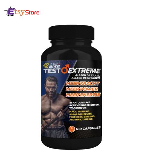 Italian Elite Testo Extreme Capsules In Pakistan