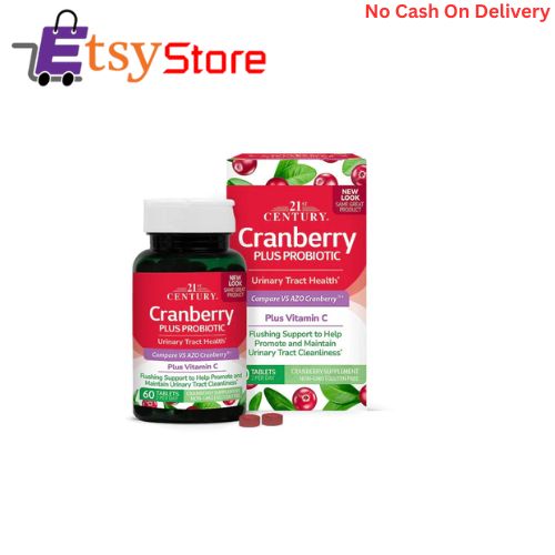 21st Century Cranberry Plus Probiotic Tabs