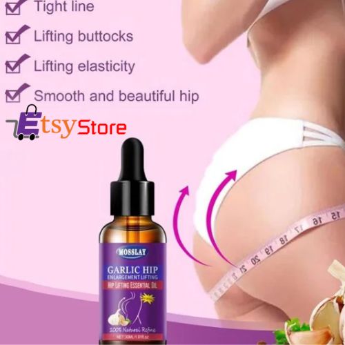 Mosslay Garlic Hip Massage Oil In Pakistan