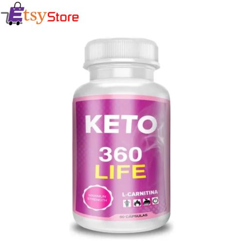 Keto 360 Life L Carnitine Capsules In Pakistan