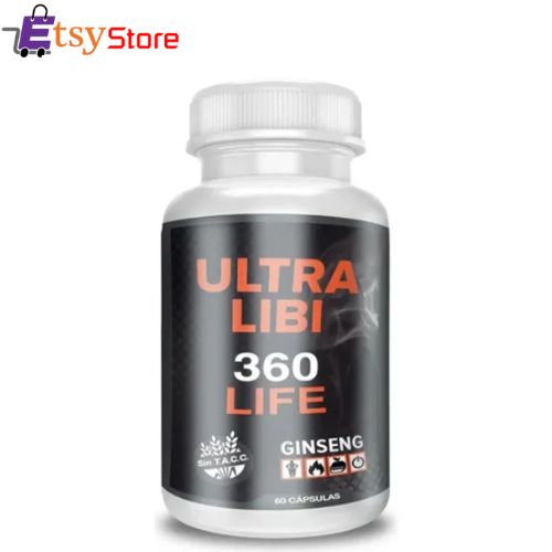 Ultra Libi 360 Life Testo Enhancer Capsules In Pakistan