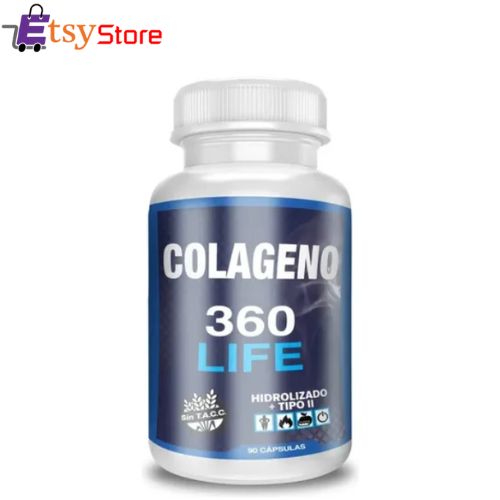 Collagen 360 Life 90 Capsules In Pakistan