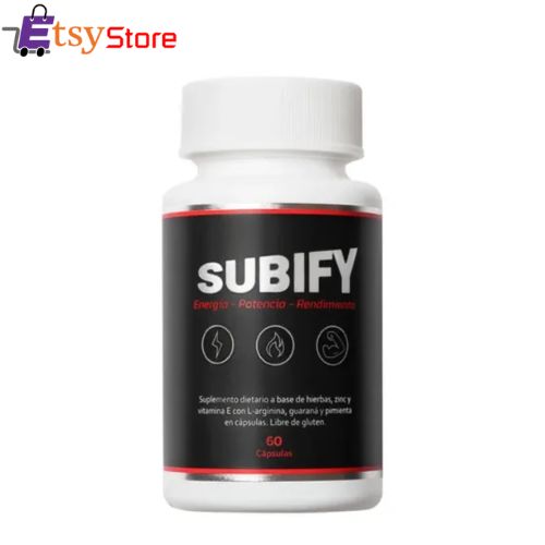 Subify Invigorating Enhancer Capsules In Pakistan