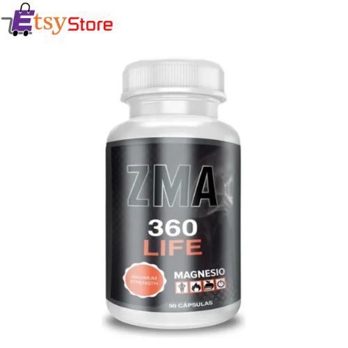 Zma 360 Life Maximum Strength Capsules In Pakistan