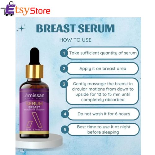 Amissan Breast Serum In Pakistan