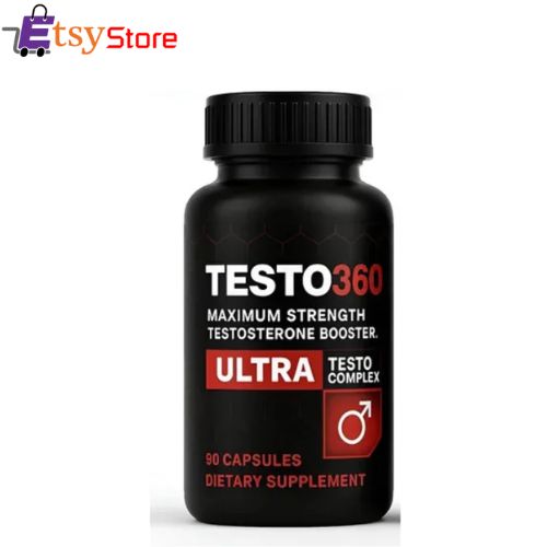 Testo 360 Black Promo Capsules In Pakistan