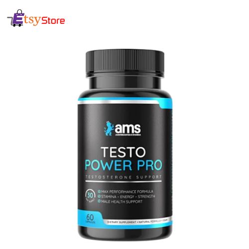 Amsterdam Testo Power Pro Capsules In Pakistan