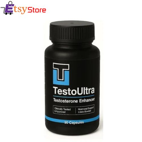 Testo Ultra Black Promo Capsules In Pakistan