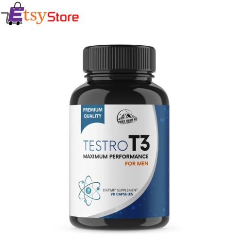 Testro T3 Maximum Performance For Men Capsules In Pakistan
