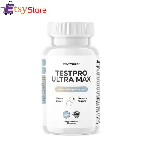 Envitamin Testpro Ultra Max Capsules In Pakistan