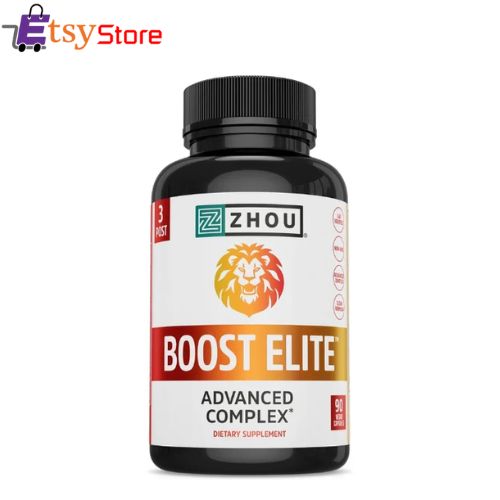 ZHOU Boost Elite Test Booster Capsules In Pakistan