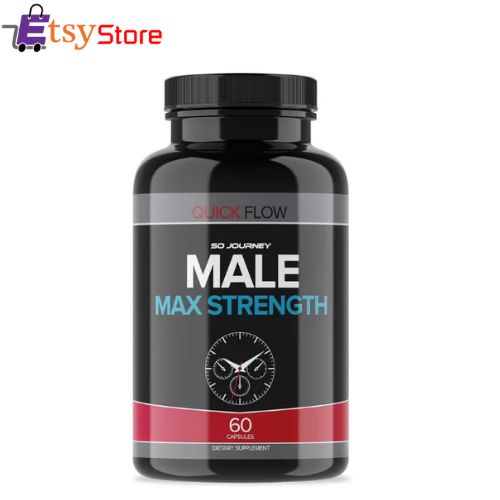 Quick Flow Male Max Strength Capsules In Pakistan